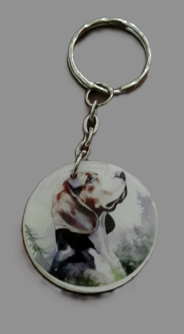Porte clé Beagle