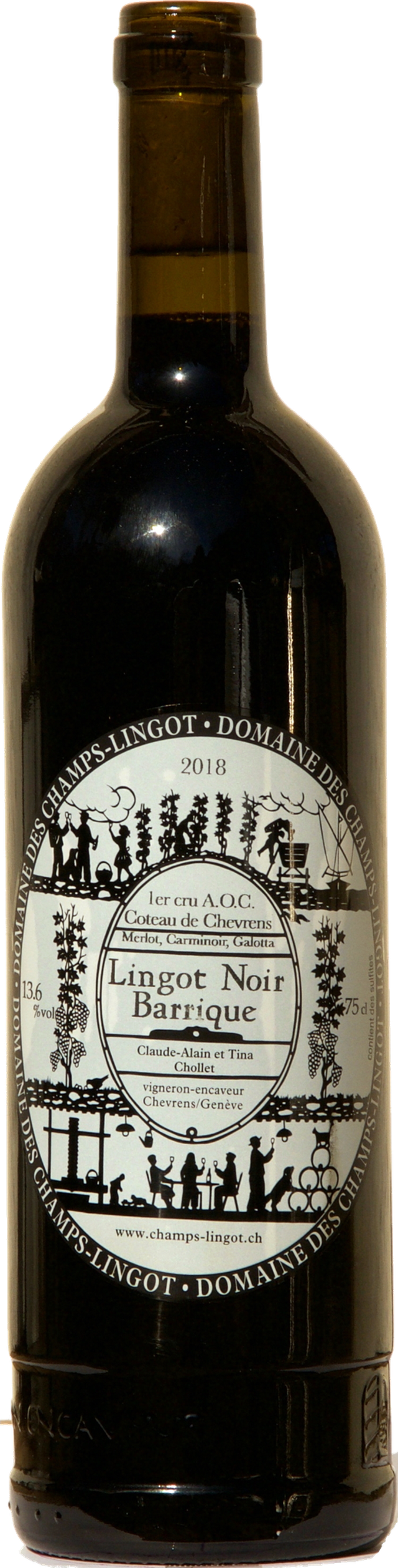 Lingot Noir barrique