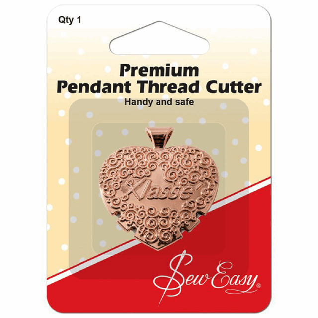 Premium Heart Shaped Pendant Thread Cutter