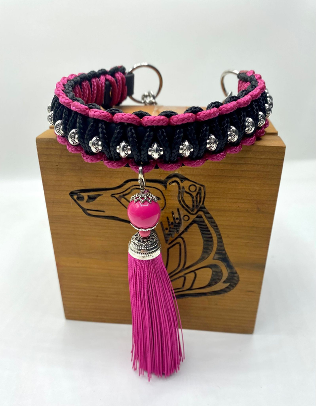 Collier CHARLESTON Framboise 