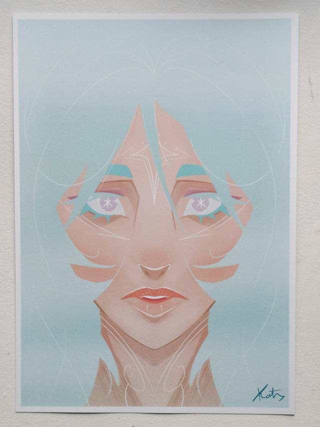 Affiche - Nina, l'étoile polaire