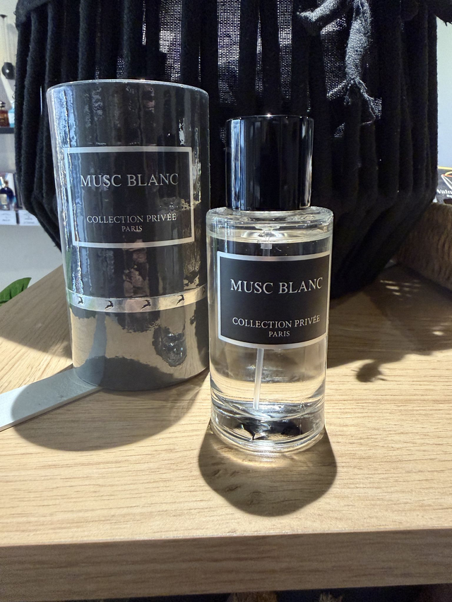 Collection Gazelle Musc Blanc -  50ml 