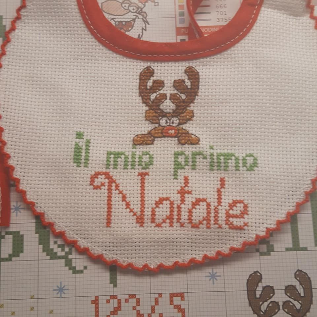 Bavaglino il mio primo Natale