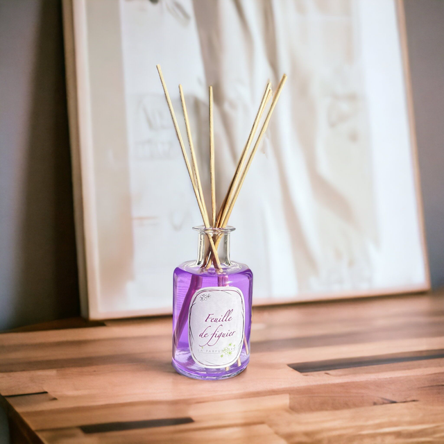 Diffuseur par capillarité - Feuille de Figuier 