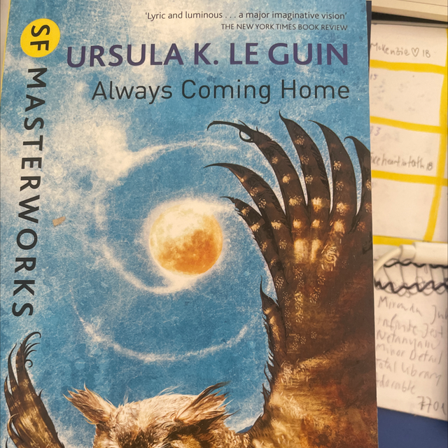 Always Coming Home Ursula K Leguin