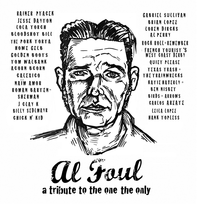 AL FOUL - TRIBUTE - double LP