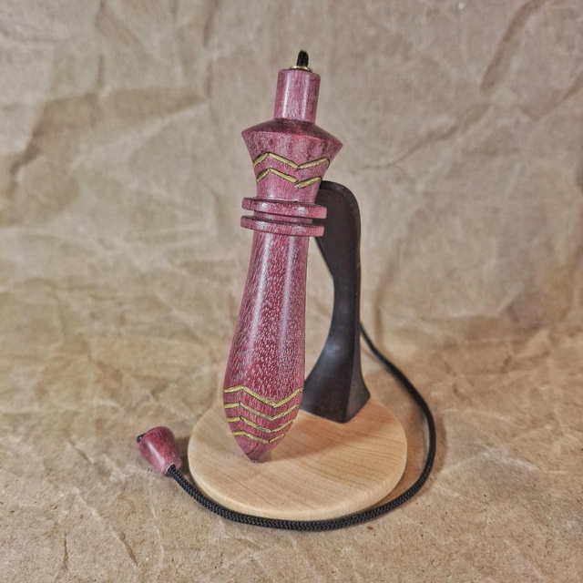 Pendule de thot en amarante