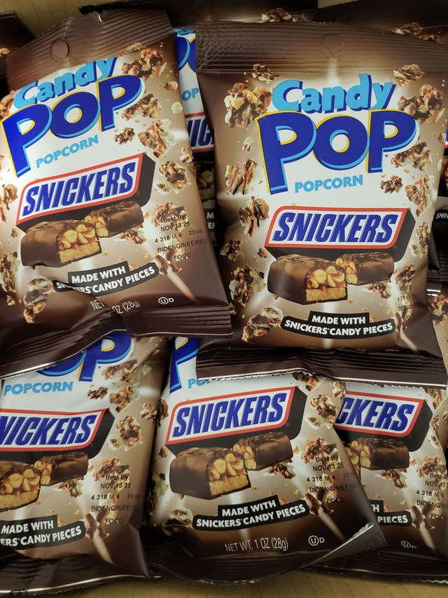 Candy pop snickers 28g (USA)