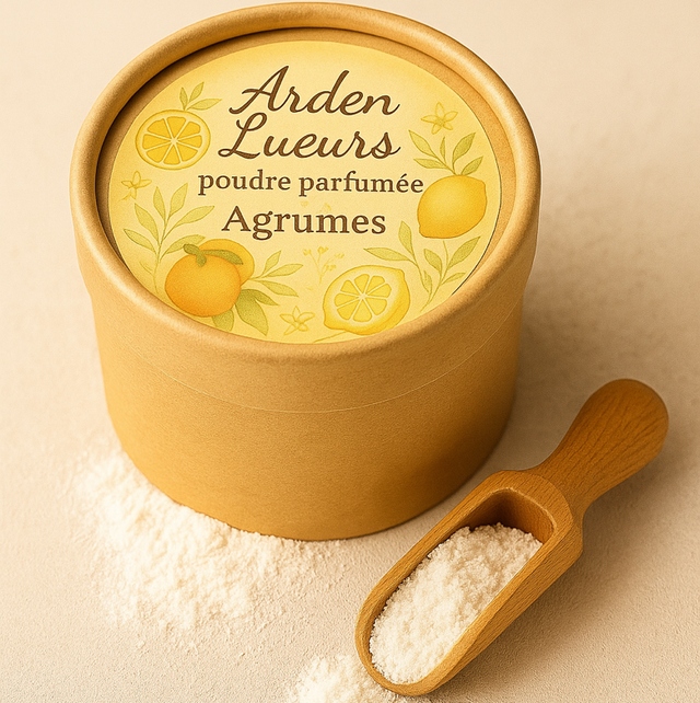 Poudre parfumée Agrumes 