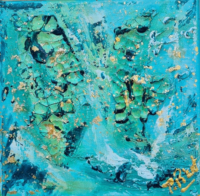 Abastraction 43 - 20 x 20 cm