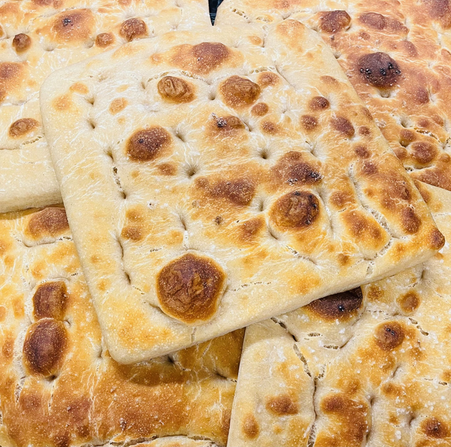 FOCACCIA AU LEVAIN NATUREL 1KG