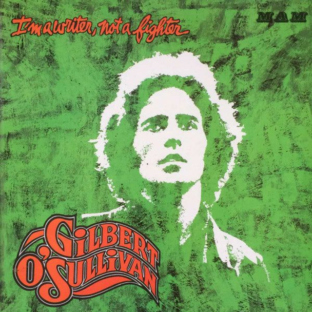 Gilbert O'Sullivan - I'm A Writer, Not A Fighter (LP)