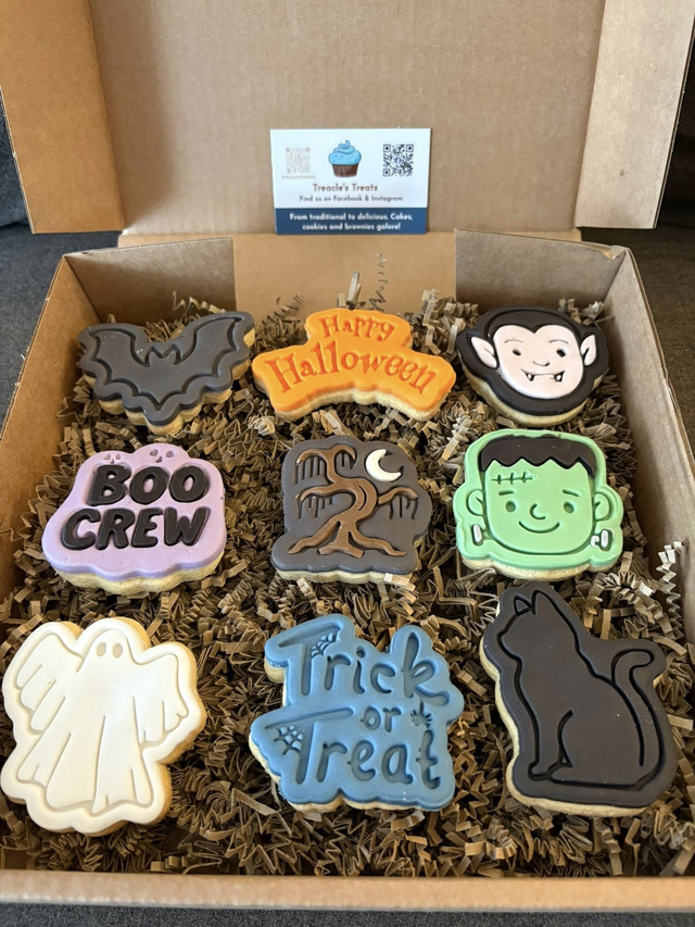 Pre order Halloween Sugar Biscuits