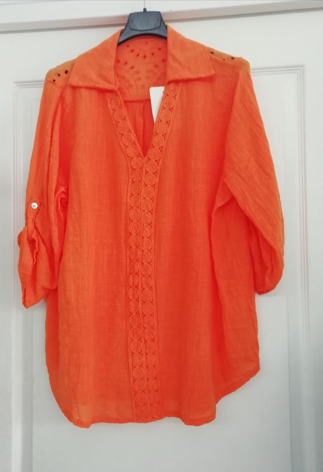 Chemise josiane  broderie 