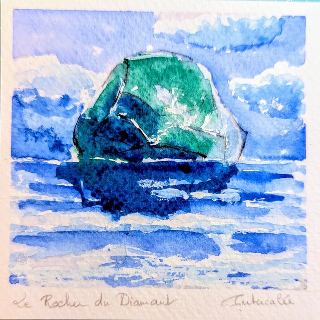 Le Rocher du Diamant 