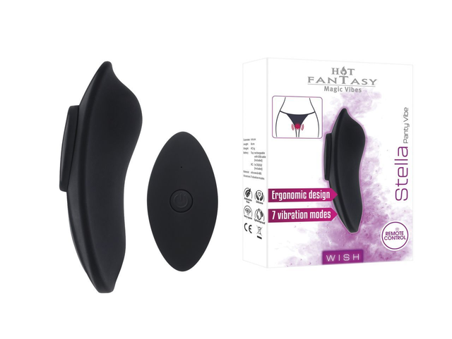 HOT FANTASY WISH Stella Panty Vibe black
