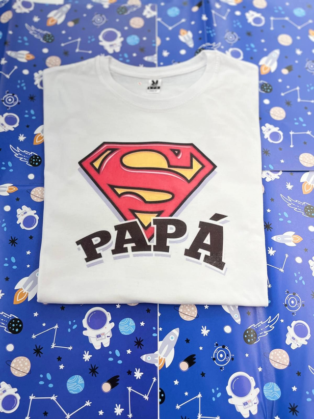 T-shirt "S-PAPA'"