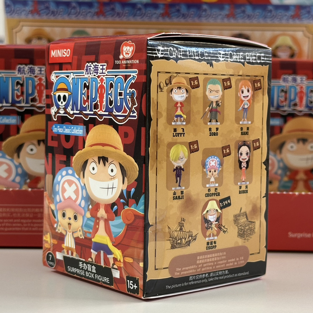 Miniso One Piece Blind Box