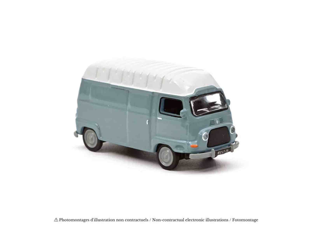 Renault Estafette 1968 Bleu Clair Norev 517356 1/87