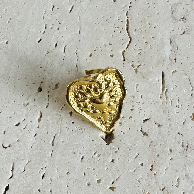 Ring hart 