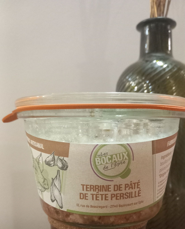 Terrine de tête persillée