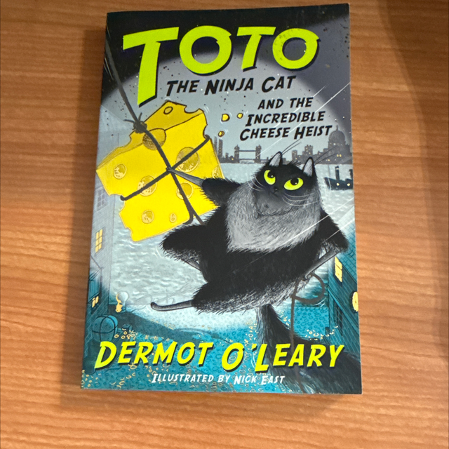 Toto and the incredible cheese heist