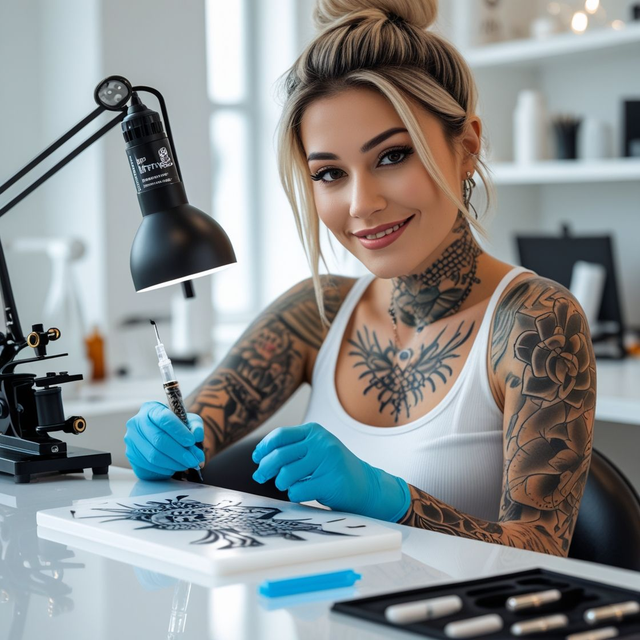 Tattoo-Modell – Übungssession (Azubi) Gutschein