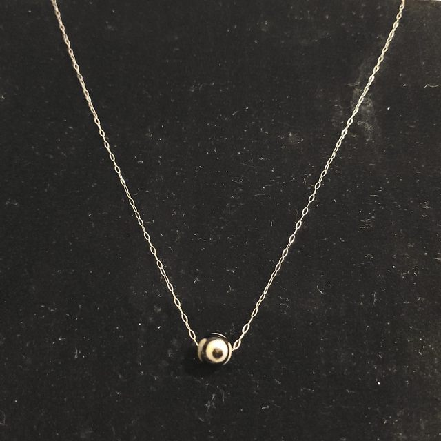 Simple Bead Chain Necklace