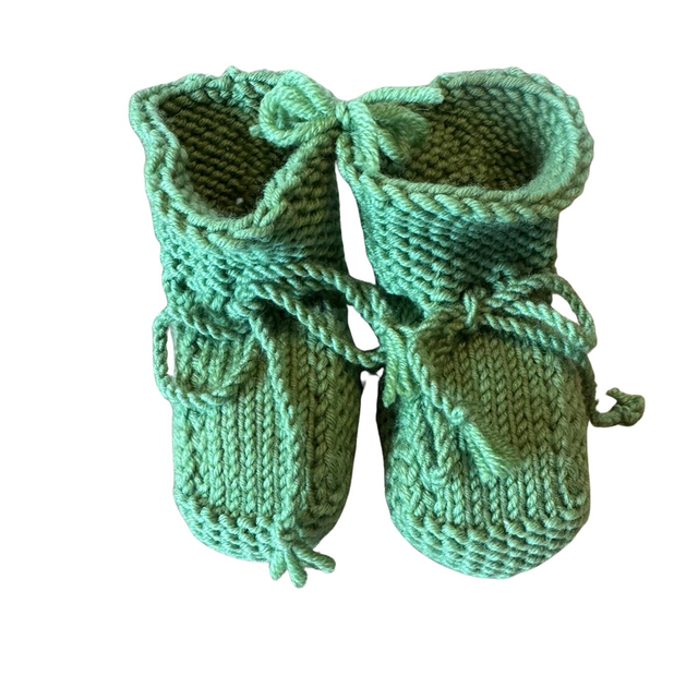 Finkli „Moosgrün“