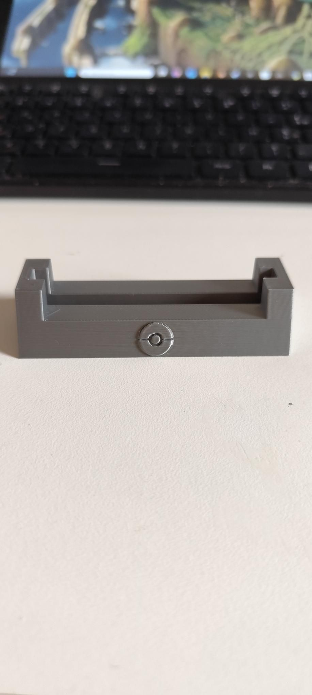 Support carte gradée pokémon