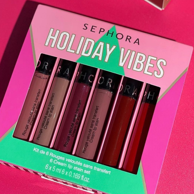 Coffret Lèvres By Sephora Holiday Vibes