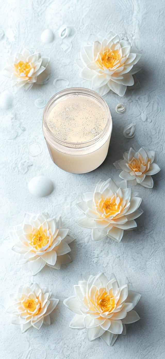 Le petit crémeux fleur de lotus 