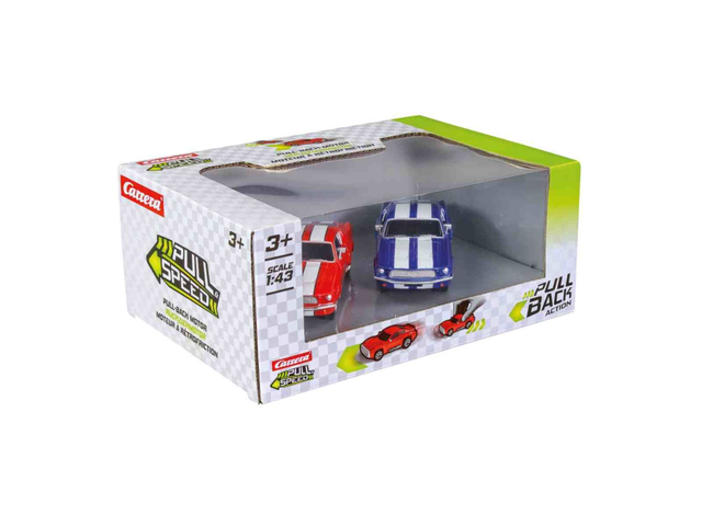 Ford Mustang 67 à friction Twinpack Carrera 15813030 1/43