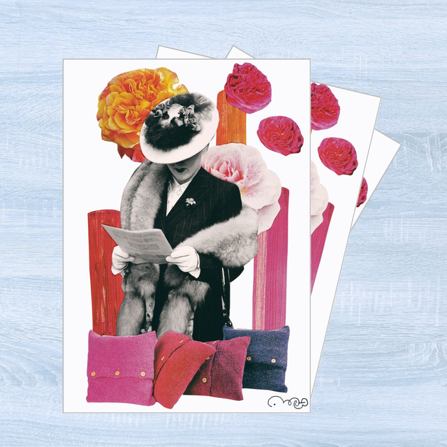 Doux parfum - Tirage d'art A4 