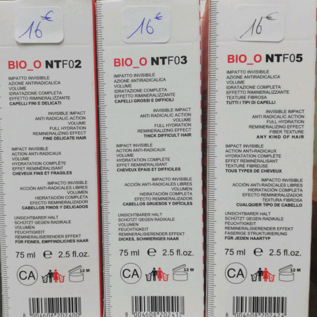 BIO_O crèmes coiffantes Davines