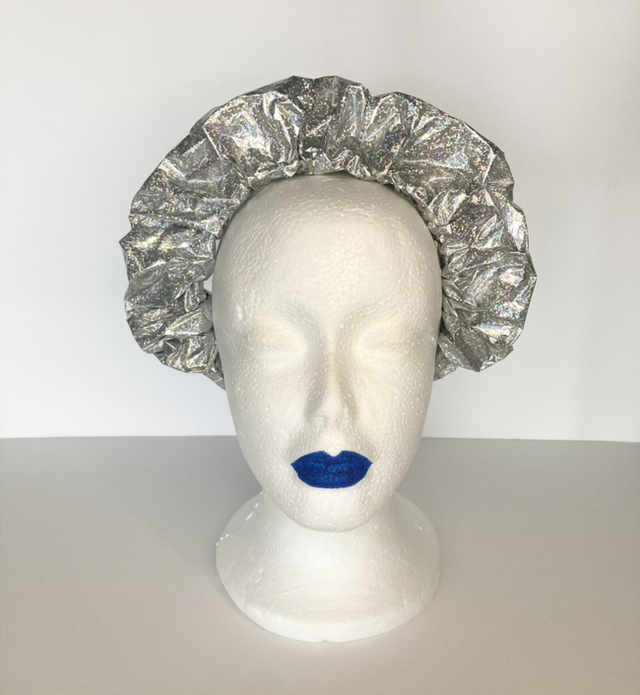 Silver Helium Balloon Headbands