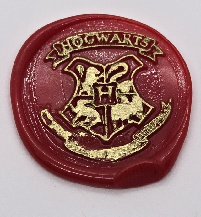 Hogwarts Creast wax seal