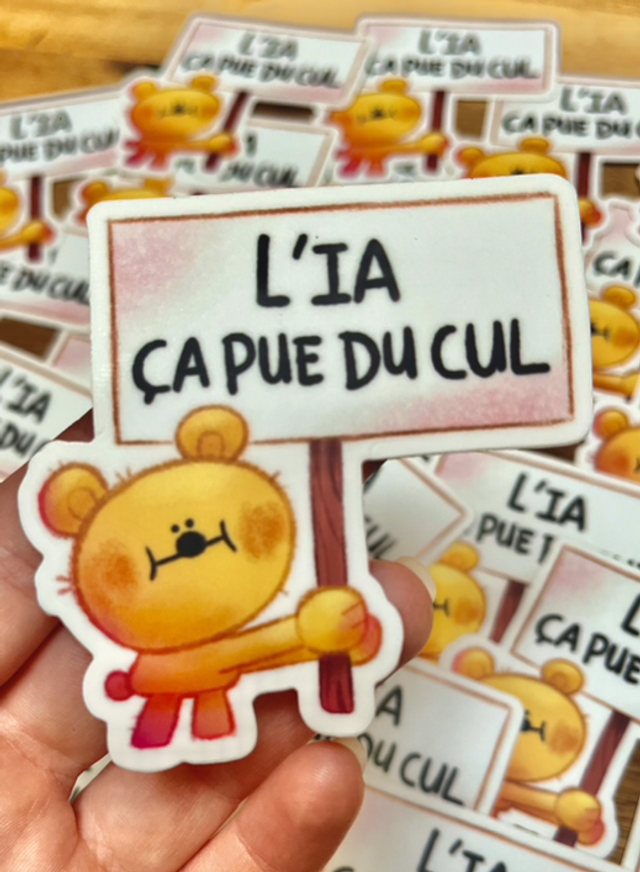 L’IA ça pue du cul