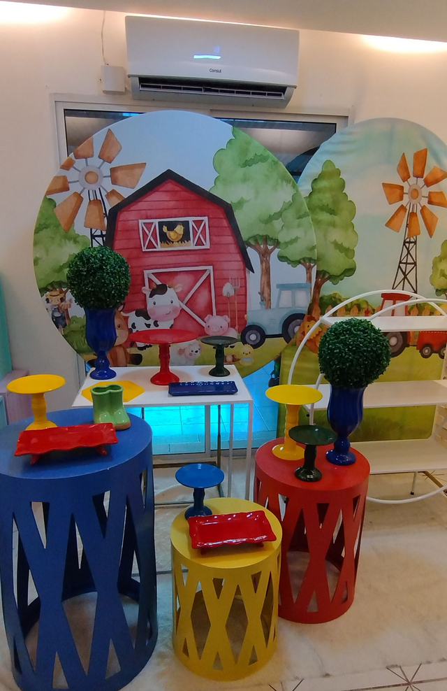 KIT SIMPLE PARTY - LOCAÇÃO