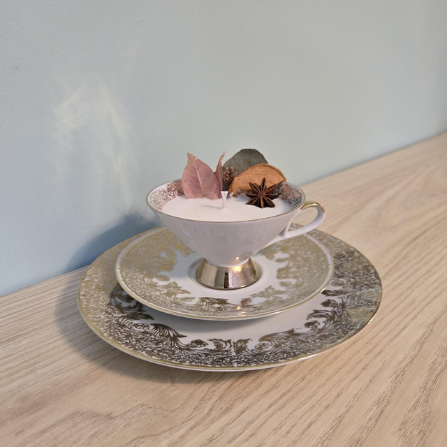 Bougie tasse - Sans parfum