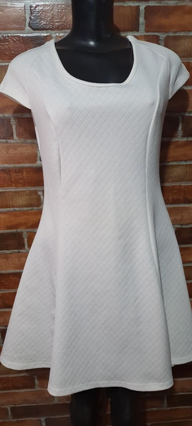 Vestido Branco Curto T/38