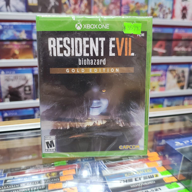 Resident Evil Biohazard Gold Edition 