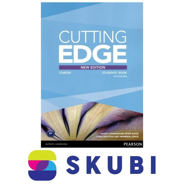 Kniha Cutting Edge Starter (3rd Edition) Student´s Book with Video DVD