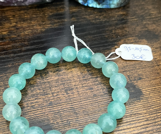 Bracelet d’Amazonite des États-Unis