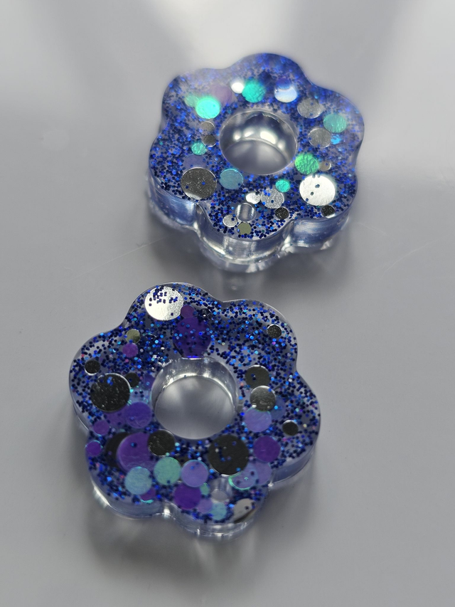 PAMPILLES EDEN BLEU MAUVE 