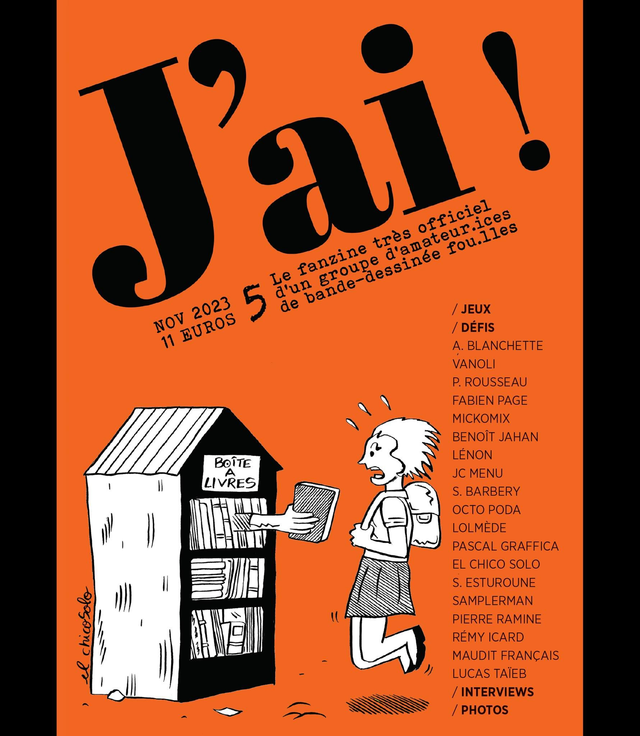 J'AI LE FANZINE NUMERO 5