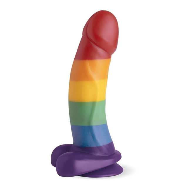 Pênis 15,5x4,2cm Silicone Pride