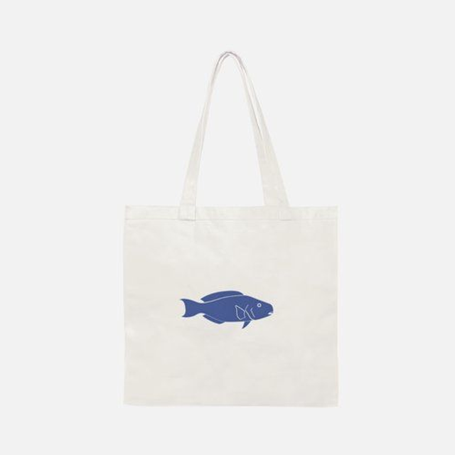 Parrottfish SCUBA Basic Cotten Tote Bag