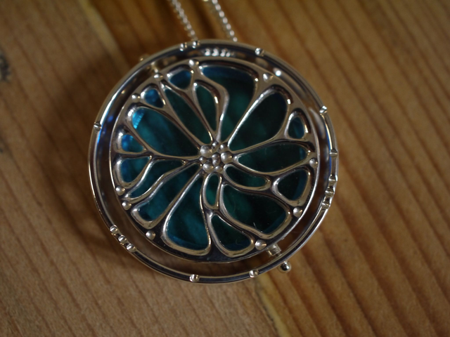 GRAVITON – Collier éthique & unisexe