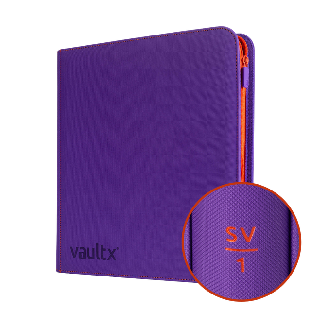 Vault X SV1 Limited Edition 12-Pocket Binder